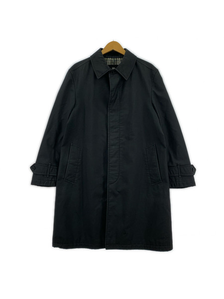 BURBERRY BLACK LABEL ジャケット ステンカラーコート/ブラック