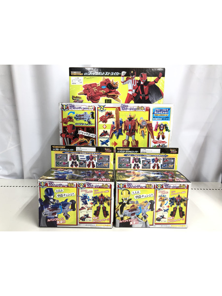 メーカー 戦隊ヒーロー ルパンレックス ジャックポットストライカー