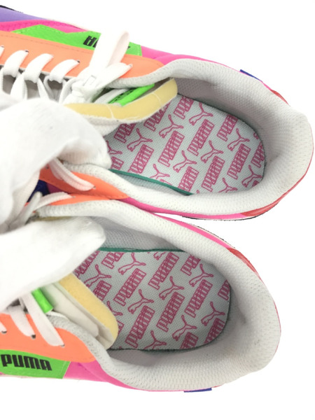 PUMA FUTURE RIDER PLAY ON 26.5cm 371149-03[値下]