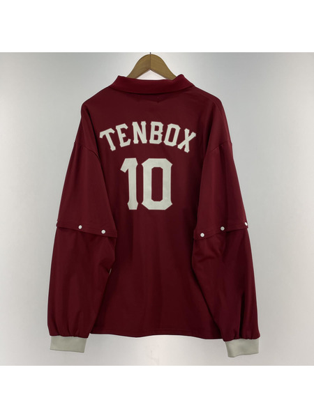 ポロシャツ 10匣 Convertible Game Shirt TBX-006LS-24[値下]