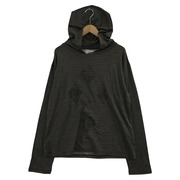 blank 25SS Disturbing Glitter Hoodie グリッターニットパーカー 0