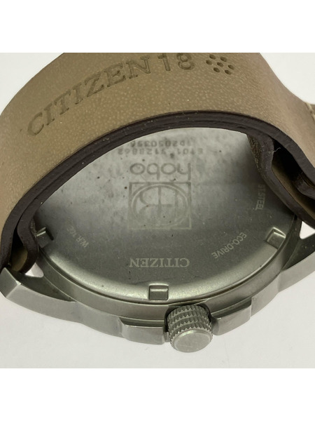 CITIZEN メンズ時計 hobo ECO DRIVE WATCH