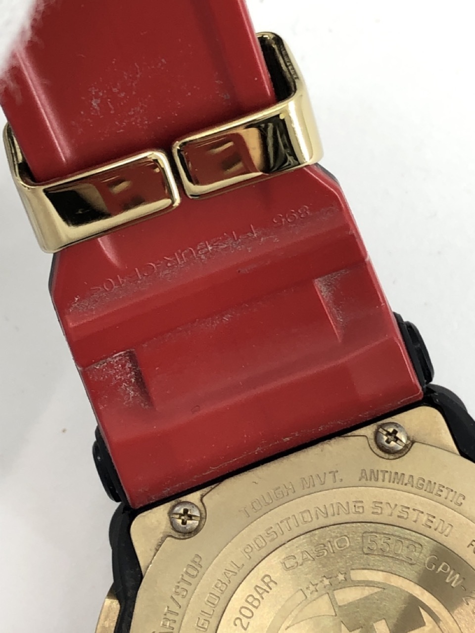 CASIO G SHOCK GPW 2000 GRAVITYMASTER 35TH ANNIVERSARY VERYGOOD