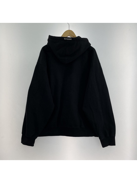 Supreme パーカー 23AW S Logo Zip Up Hooded Sweat （L）[値下]