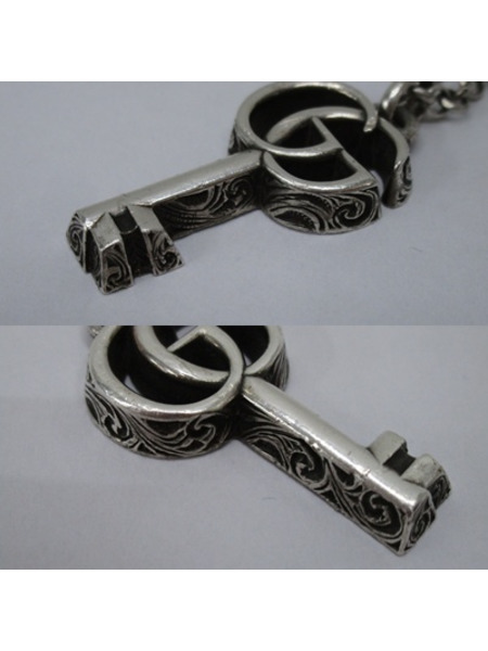 アクセサリー GUCCI/アラベスクダブルＧ ネックレス
