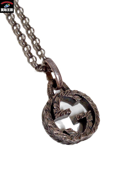 アクセサリー GUCCI/インターロッキングG/ネックレス