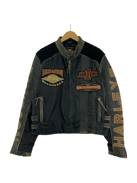 ⭐️90s⭐️ HARLEY DAVIDSON シングルライダースジャケット　羊 ⭐️90s⭐️ HARLEY DAVIDSON シングルライダースジャケット 羊 HARLEY