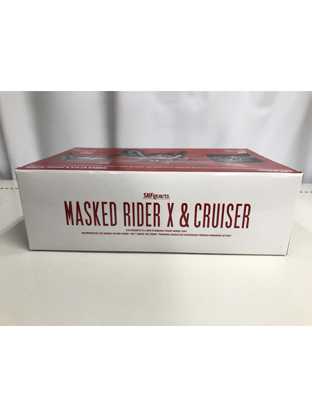 メーカー 仮面ライダーフィギュア S.H.Figuarts 仮面ライダーX &クルーザー　セット