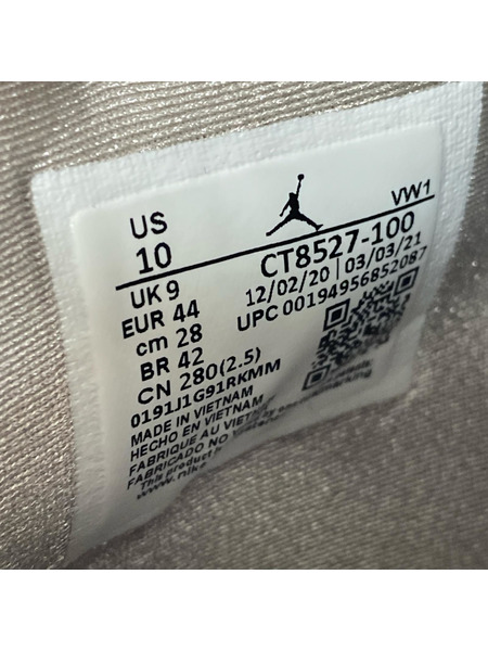 NIKE スニーカー AIR JORDAN 4 RETRO CT8527‐100