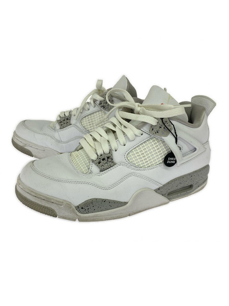 NIKE スニーカー AIR JORDAN 4 RETRO CT8527‐100