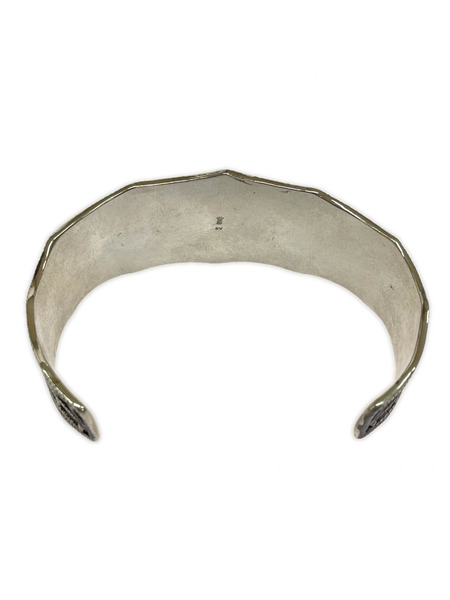 SPARKING スパイダーウェーブ シルバー バングル