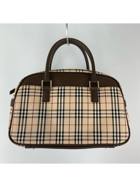 BURBERRY ハンドバッグ ノバチェック ミニショルダーバッグ