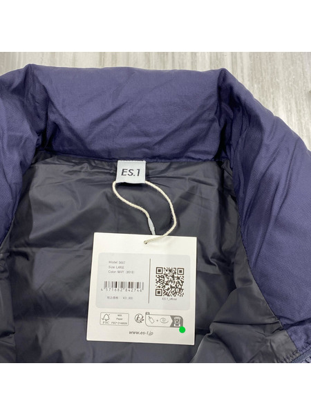 ES.1 ミドルダウンベスト