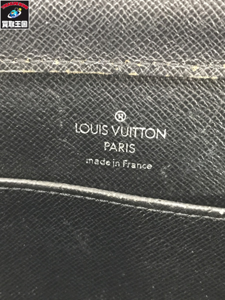 LV ハンドバッグ タイガ バイカル セカンドバッグ クラッチバッグ 黒