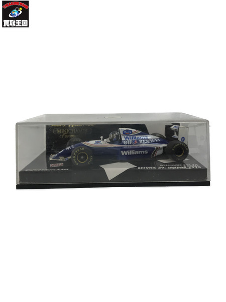 PMA 1/43 ウィリアムズ ルノー FW16 D.ヒル 1994[値下]