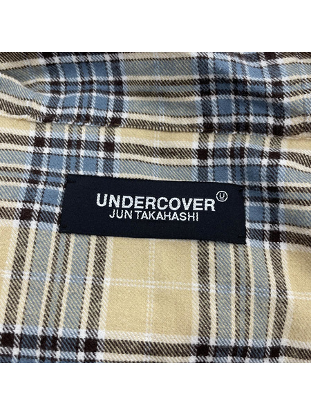 UNDERCOVER ジャケット 24AW 袖レザーマウンテンパーカー