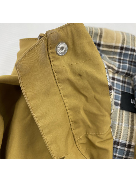 UNDERCOVER ジャケット 24AW 袖レザーマウンテンパーカー