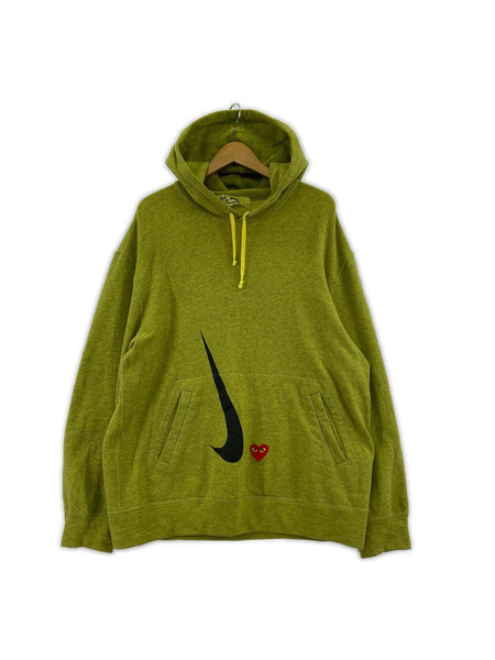 PLAY COMME des GARCONS パーカー × NIKE AD2021[値下]