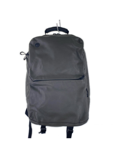 リュックサック・バックパック BROSKI AND SUPPLY レザー/ダークグレー