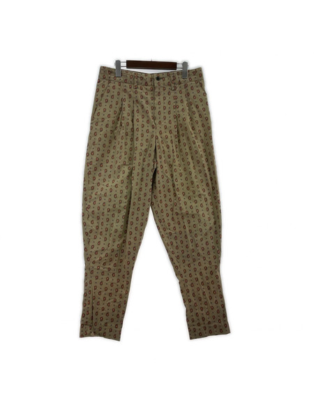 TOGA(VIRILIS） パンツ ジョッパーズパンツ ペイズリー柄