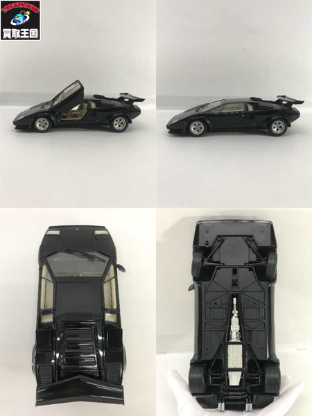 京商 1/18 ランボルギーニ カウンタック 黒