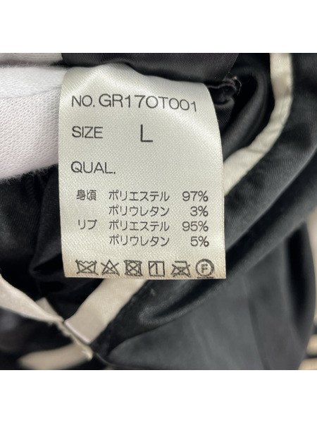 ジャケット GoneR×Lisa スカジャン BLK L[値下]