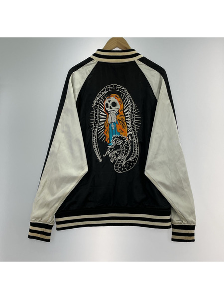 ジャケット GoneR×Lisa スカジャン BLK L[値下]