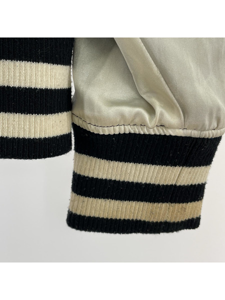 ジャケット GoneR×Lisa スカジャン BLK L[値下]