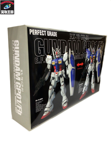 ガンプラ 1/60 PG RX-78GP01/Fb ガンダム