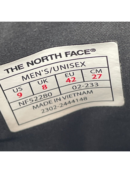 THE NORTH FACE ブーツ Nuptse Bootie WP Logo Short/黒/26.0