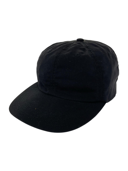 KIJIMA TAKAYUKI 25ss POLY COTTON ELASTIC BACK 6PANEL CAP