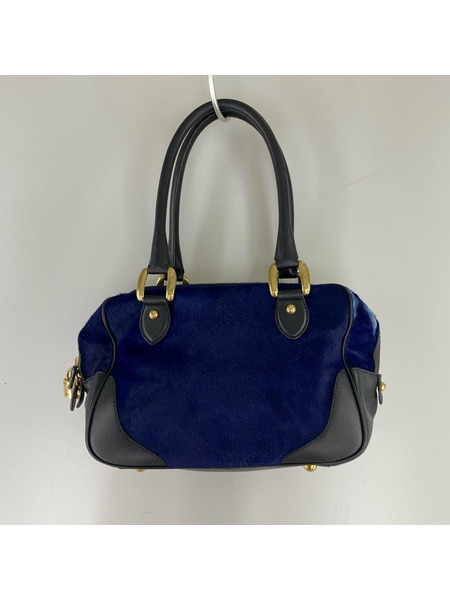 J&M Davidson ハンドバッグ ハンドバッグ 青[値下]