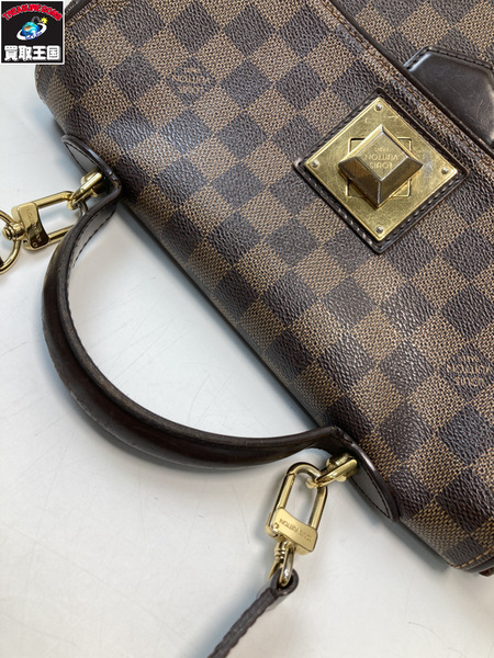 LOUIS VUITTON ルイヴィトン LV N41168 ベルガモMM ショルダーバッグ ダミエ 