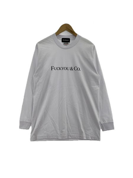 半袖Tシャツ・カットソー MAJOGARY FUCKYOU &CO. Tシャツ[値下]