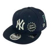 SAINT MICHAEL×NEW ERA×MLB 25SS NE CAP New York Yankees ベースボールキャップ ネイビー
