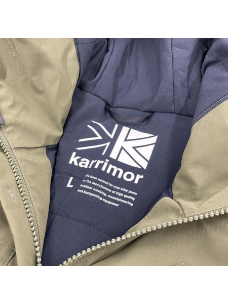 Karrimor インシュレーションジャケット (L) カーキ
