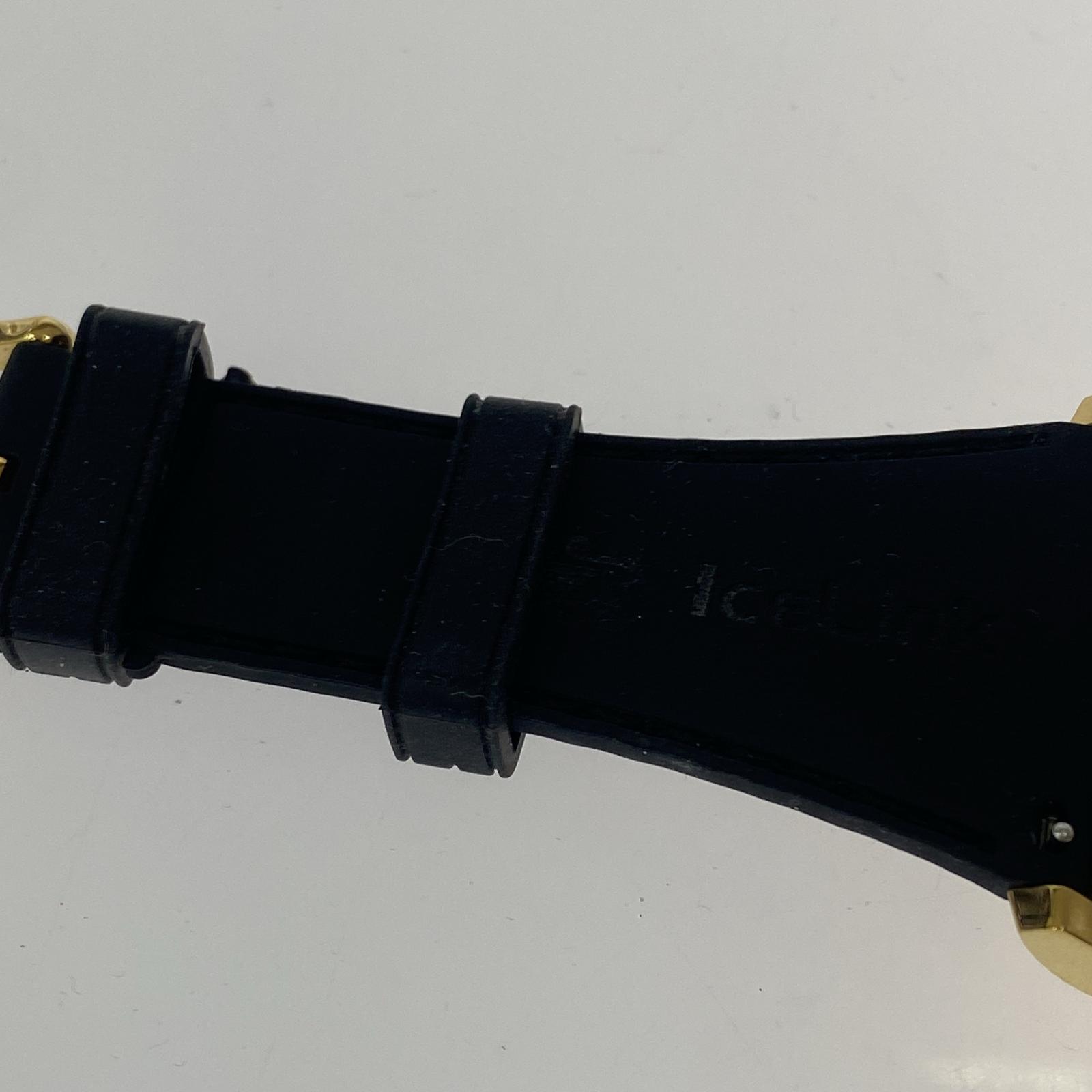 ICE LINK 4TIME ZONE GENERATION BIG CASE WATCH Wristwatch ICE LINK 4TIME ZONE GENERATION BIG CASE WATCH Wristwatch