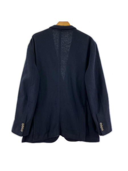 ジャケット Loro Piana ウール 紺