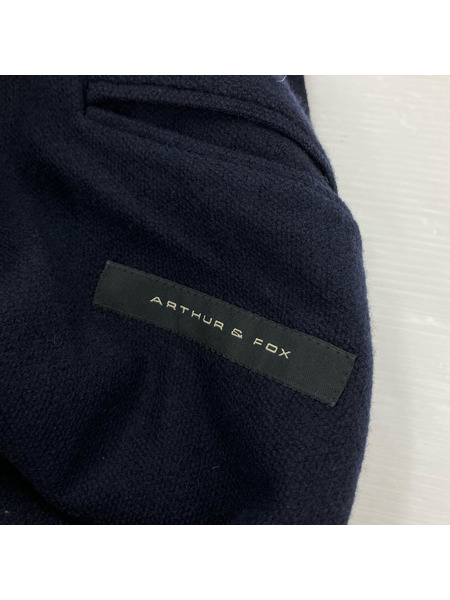 ジャケット Loro Piana ウール 紺