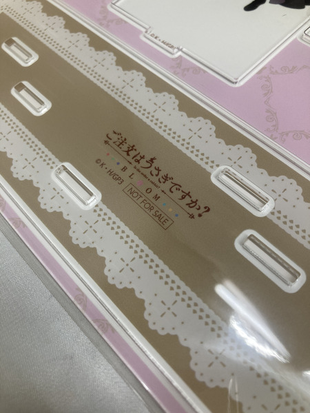 ごちうさ 特集記念描き下ろし アクリルスタンド[値下]