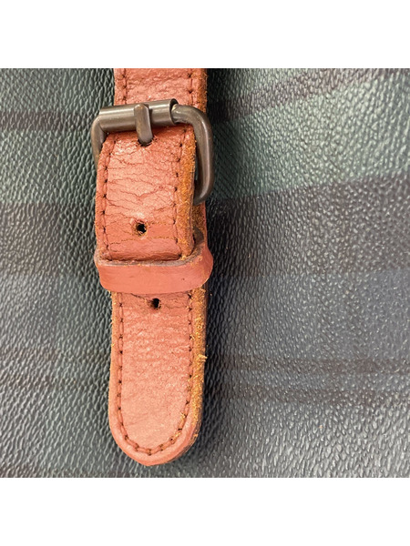 POLO RALPH LAUREN ショルダーバッグ バケツ チェックショルダーバッグ