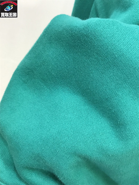 Balenciaga 刺繍POパーカー/XS/バレンシアガ/緑/グリーン/メンズ[値下]