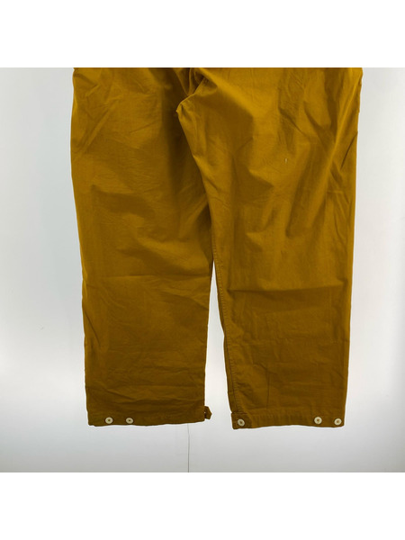 OLD・VINTAGE パンツ スウェーデン軍 スノーカモパンツ 後染メ マスタード