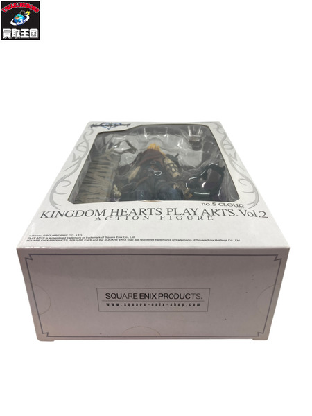 KINGDOM HEARTS PLAY ARTS Vol.2 CLOUD