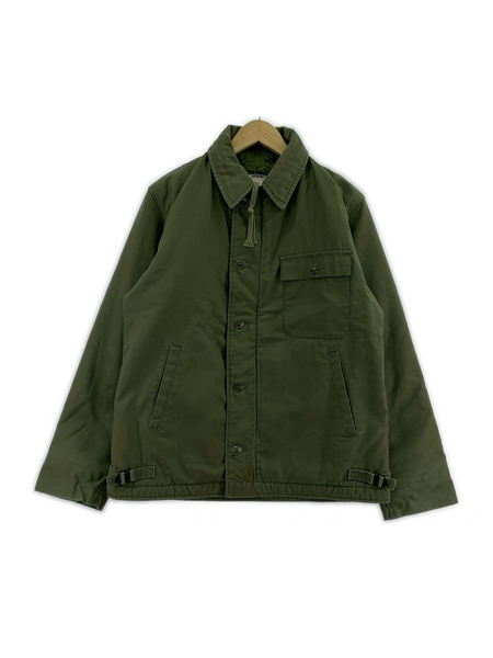ミリタリージャケット U.S.ARMY 80s デッキジャケット