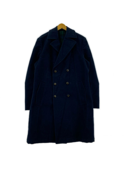 LARDINI ジャケット ラルディーニ チェスターコート NYV