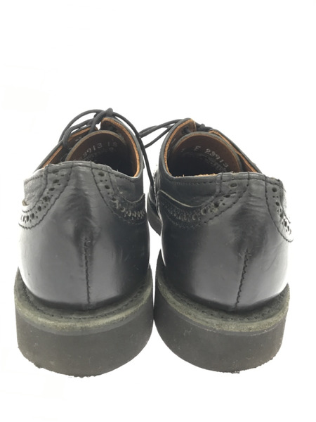 RUSSELL MOCCASIN OXFORD BLK 25cm