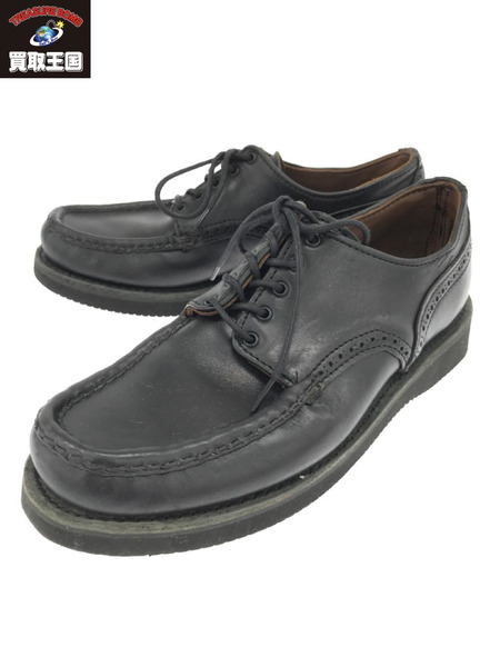 RUSSELL MOCCASIN OXFORD BLK 25cm