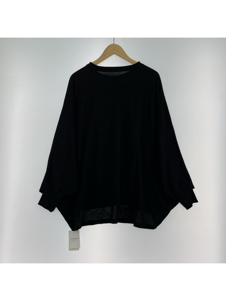JOURNAL STANDARD LUXE 長袖Tシャツ・カットソー ヴィンテージジャージ カイトPO 黒