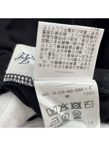 JOURNAL STANDARD LUXE 長袖Tシャツ・カットソー ヴィンテージジャージ カイトPO 黒